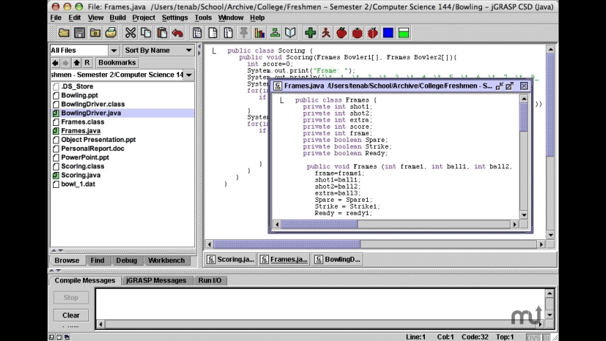 Jgrasp software, free download for mac windows 7